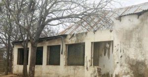 Farmhouse before renovations
