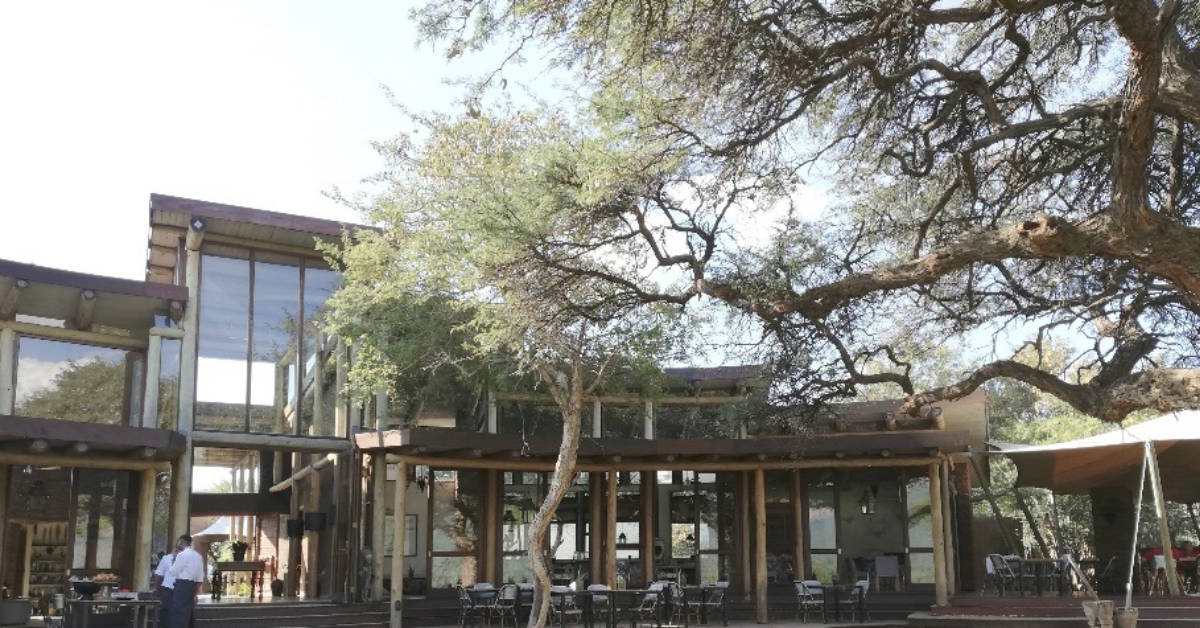 Marataba safari lodge