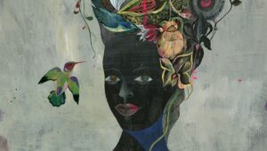 loral Antoinette portrait by Olaf Hajek