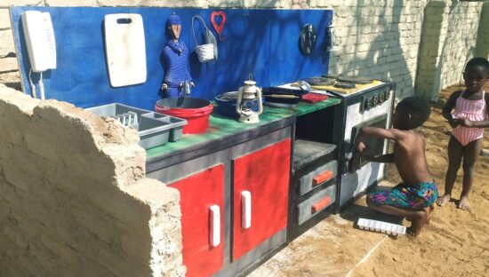 mud kitchen