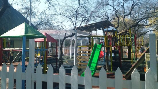 Jungle gym
