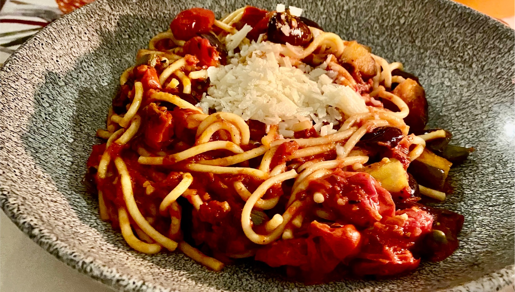 bowl of pasta