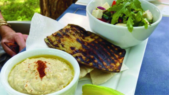 Vegetarian platter