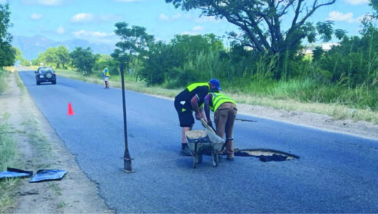pothole repair