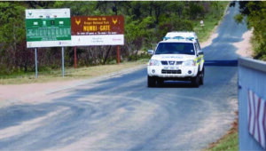 police van