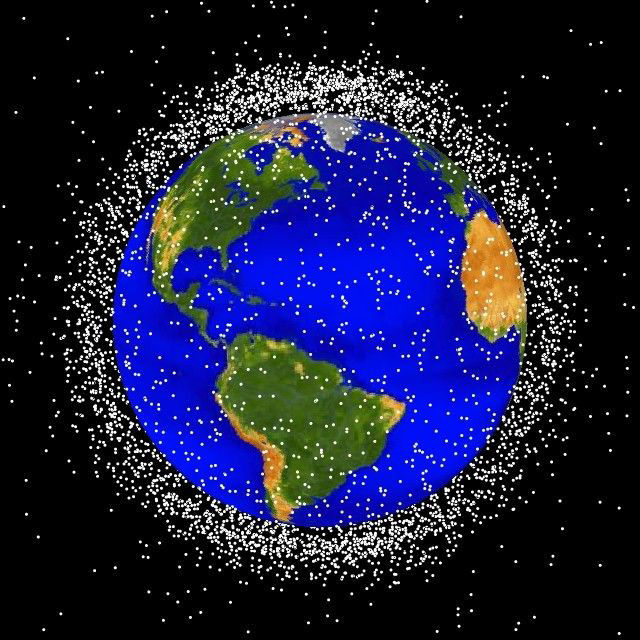 Space Junk 1 Credit - NASA