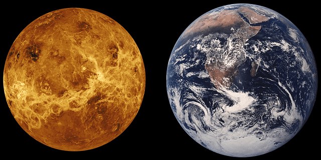 Earth and Venus - EvolvedScience Apr 23