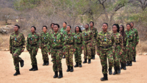 All women anti poaching unit