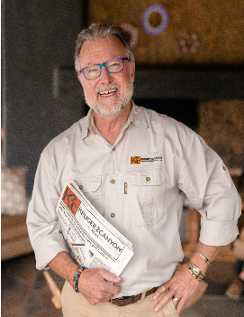 Mark Bishop editor