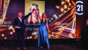 Yvette Thomson Agent of the Year - Sep 23
