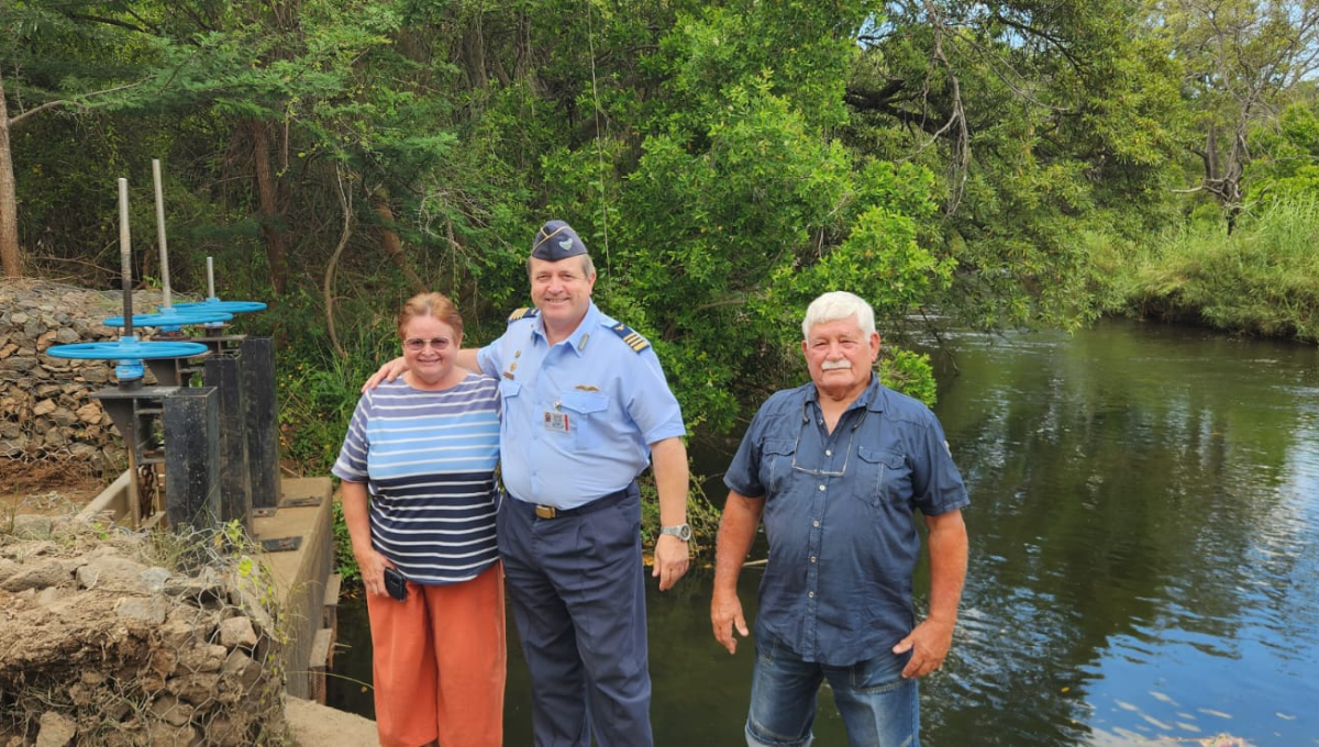 From left_ Marie Helm, Colonel Gherbavaz and _ jpg