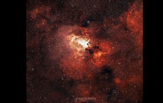 M17 Omega Nebula