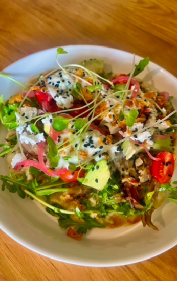 lamb flatbread