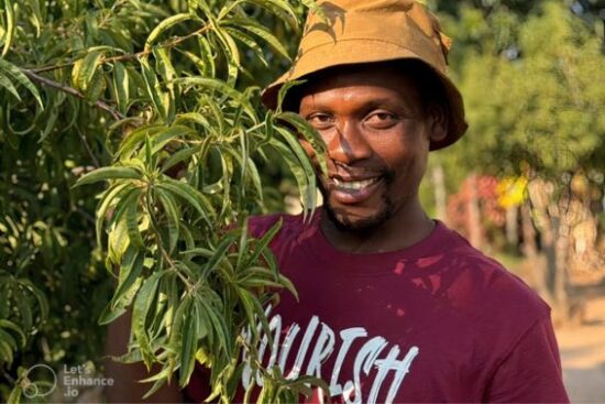 Passionate about his work at Nourish Eco Village, Katekani Martin Mathabele says he wants children in villages bordering the Kruger National Park to enjoy better opportunities than he did as a child. “I want them to grow up in a different way, and in a different environment, because when I was their age I didn’t have these opportunities,” he says.
