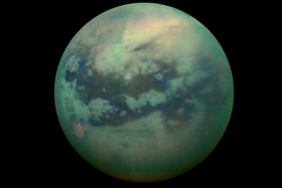Saturn's moon, Titan