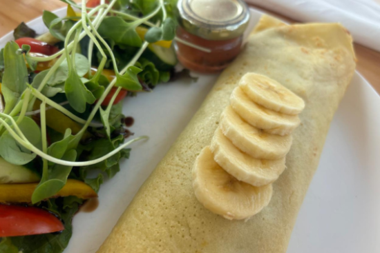 babotie pancake at driehoek