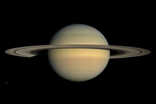 Saturn during Equinox