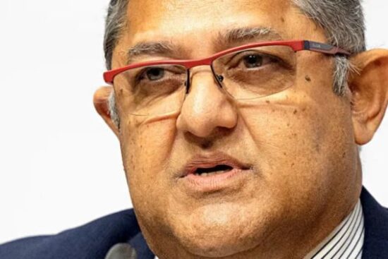 Deputy Environment Minister Narend Singh. (Photo- Misha Jordaan :Gallo Images)