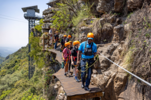 A thrilling first for South Africa – Graskop Gorge Lift Co’s Cliff Walkway