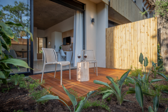Khiwane balcony