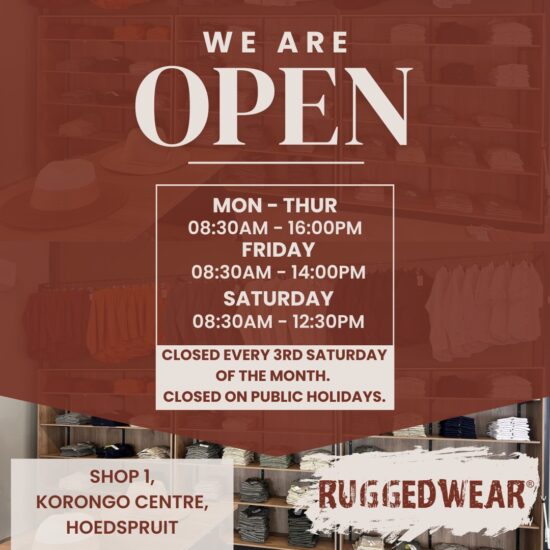 Ruggedwear advert