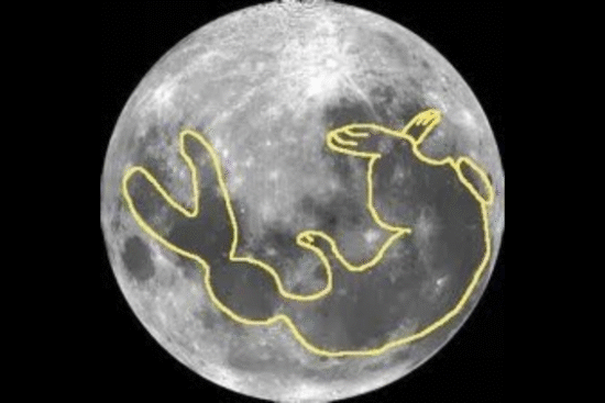 Hare on the Moon[72]