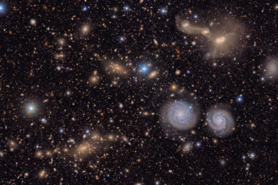 Vera Ruben - Part of the Virgo Cluster