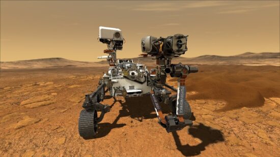 Perservence Rover - NASA JPL