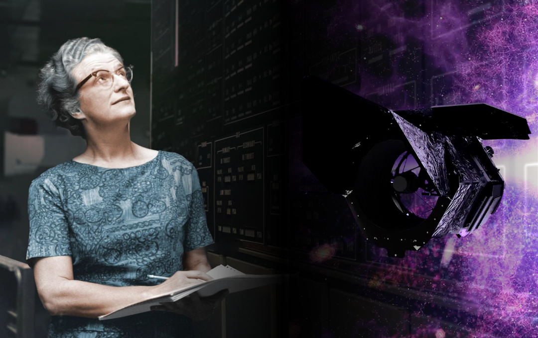 NANCY GRACE ROMAN & TELESCOPE