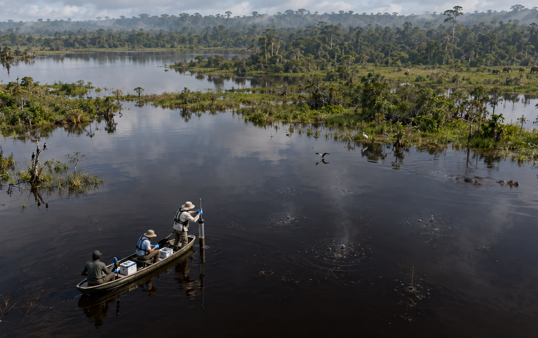 Lakes That ‘Breathe’ Ancient Carbon A Surprising Find in the Congo Basin