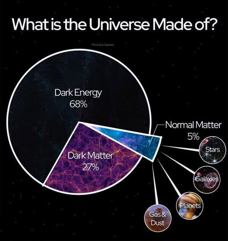 Make Up of the Universe - Credit - Third Eye Matter